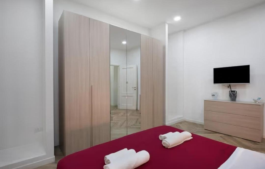 萨莱诺Salifornia Casa Vacanze公寓 外观 照片
